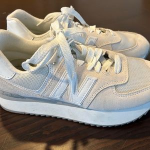 Women’s New Balance 574+ Stacked, US Size 10